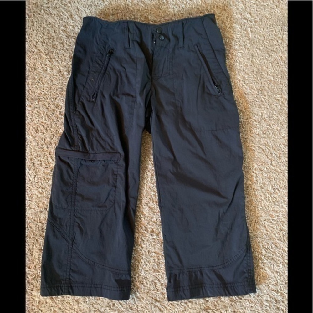 Merrell opti-wick upf 50+ size 2 hiking Capri